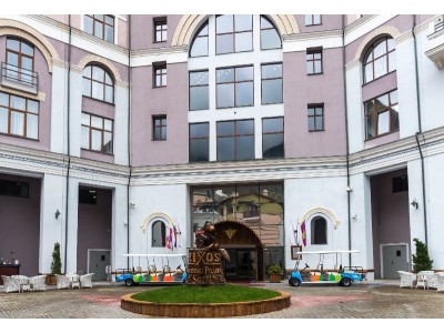 Отель Rixos Krasnaya Polyana Sochi | Внешний вид, территория